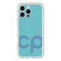 スリムプロテクションプレミアムケース with MagSafe［ オリジナル - CASEPLAYイニシャル - ライトブルー ］