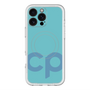 スリムプロテクションプレミアムケース with MagSafe［ オリジナル - CASEPLAYイニシャル - ライトブルー ］