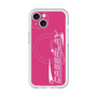 スリムプロテクションプレミアムケース with MagSafe［ オリジナル - Y2Kアレンジ - ピンク ］