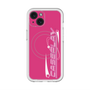 スリムプロテクションプレミアムケース with MagSafe［ オリジナル - Y2Kアレンジ - ピンク ］