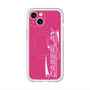 スリムプロテクションプレミアムケース with MagSafe［ オリジナル - Y2Kアレンジ - ピンク ］