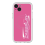 スリムプロテクションプレミアムケース with MagSafe［ オリジナル - Y2Kアレンジ - ピンク ］