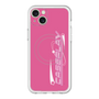 スリムプロテクションプレミアムケース with MagSafe［ オリジナル - Y2Kアレンジ - ピンク ］
