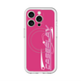 スリムプロテクションプレミアムケース with MagSafe［ オリジナル - Y2Kアレンジ - ピンク ］