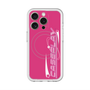 スリムプロテクションプレミアムケース with MagSafe［ オリジナル - Y2Kアレンジ - ピンク ］