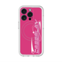 スリムプロテクションプレミアムケース with MagSafe［ オリジナル - Y2Kアレンジ - ピンク ］
