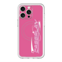 スリムプロテクションプレミアムケース with MagSafe［ オリジナル - Y2Kアレンジ - ピンク ］