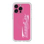 スリムプロテクションプレミアムケース with MagSafe［ オリジナル - Y2Kアレンジ - ピンク ］