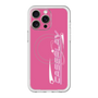 スリムプロテクションプレミアムケース with MagSafe［ オリジナル - Y2Kアレンジ - ピンク ］