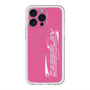スリムプロテクションプレミアムケース with MagSafe［ オリジナル - Y2Kアレンジ - ピンク ］