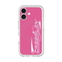 スリムプロテクションプレミアムケース with MagSafe［ オリジナル - Y2Kアレンジ - ピンク ］