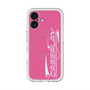 スリムプロテクションプレミアムケース with MagSafe［ オリジナル - Y2Kアレンジ - ピンク ］