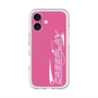 スリムプロテクションプレミアムケース with MagSafe［ オリジナル - Y2Kアレンジ - ピンク ］