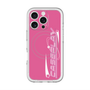 スリムプロテクションプレミアムケース with MagSafe［ オリジナル - Y2Kアレンジ - ピンク ］