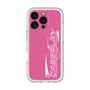 スリムプロテクションプレミアムケース with MagSafe［ オリジナル - Y2Kアレンジ - ピンク ］