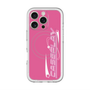 スリムプロテクションプレミアムケース with MagSafe［ オリジナル - Y2Kアレンジ - ピンク ］