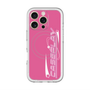 スリムプロテクションプレミアムケース with MagSafe［ オリジナル - Y2Kアレンジ - ピンク ］