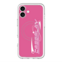 スリムプロテクションプレミアムケース with MagSafe［ オリジナル - Y2Kアレンジ - ピンク ］
