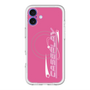 スリムプロテクションプレミアムケース with MagSafe［ オリジナル - Y2Kアレンジ - ピンク ］