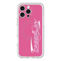 スリムプロテクションプレミアムケース with MagSafe［ オリジナル - Y2Kアレンジ - ピンク ］