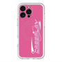 スリムプロテクションプレミアムケース with MagSafe［ オリジナル - Y2Kアレンジ - ピンク ］