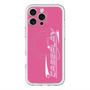 スリムプロテクションプレミアムケース with MagSafe［ オリジナル - Y2Kアレンジ - ピンク ］