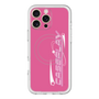 スリムプロテクションプレミアムケース with MagSafe［ オリジナル - Y2Kアレンジ - ピンク ］