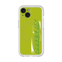 スリムプロテクションプレミアムケース with MagSafe［ オリジナル - Y2Kアレンジ - グリーン ］
