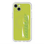 スリムプロテクションプレミアムケース with MagSafe［ オリジナル - Y2Kアレンジ - グリーン ］