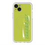 スリムプロテクションプレミアムケース with MagSafe［ オリジナル - Y2Kアレンジ - グリーン ］