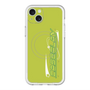 スリムプロテクションプレミアムケース with MagSafe［ オリジナル - Y2Kアレンジ - グリーン ］