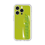 スリムプロテクションプレミアムケース with MagSafe［ オリジナル - Y2Kアレンジ - グリーン ］
