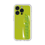 スリムプロテクションプレミアムケース with MagSafe［ オリジナル - Y2Kアレンジ - グリーン ］