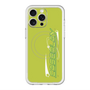 スリムプロテクションプレミアムケース with MagSafe［ オリジナル - Y2Kアレンジ - グリーン ］