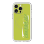 スリムプロテクションプレミアムケース with MagSafe［ オリジナル - Y2Kアレンジ - グリーン ］