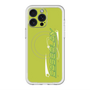 スリムプロテクションプレミアムケース with MagSafe［ オリジナル - Y2Kアレンジ - グリーン ］