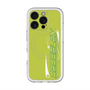 スリムプロテクションプレミアムケース with MagSafe［ オリジナル - Y2Kアレンジ - グリーン ］