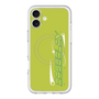 スリムプロテクションプレミアムケース with MagSafe［ オリジナル - Y2Kアレンジ - グリーン ］