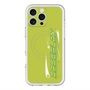スリムプロテクションプレミアムケース with MagSafe［ オリジナル - Y2Kアレンジ - グリーン ］