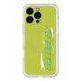スリムプロテクションプレミアムケース with MagSafe［ オリジナル - Y2Kアレンジ - グリーン ］