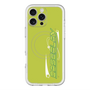 スリムプロテクションプレミアムケース with MagSafe［ オリジナル - Y2Kアレンジ - グリーン ］