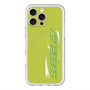 スリムプロテクションプレミアムケース with MagSafe［ オリジナル - Y2Kアレンジ - グリーン ］