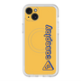 スリムプロテクションプレミアムケース with MagSafe［ オリジナル - CASEPLAYロゴタイプ - オレンジ ］