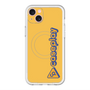 スリムプロテクションプレミアムケース with MagSafe［ オリジナル - CASEPLAYロゴタイプ - オレンジ ］