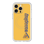 スリムプロテクションプレミアムケース with MagSafe［ オリジナル - CASEPLAYロゴタイプ - オレンジ ］