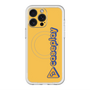 スリムプロテクションプレミアムケース with MagSafe［ オリジナル - CASEPLAYロゴタイプ - オレンジ ］