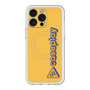 スリムプロテクションプレミアムケース with MagSafe［ オリジナル - CASEPLAYロゴタイプ - オレンジ ］