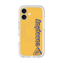 スリムプロテクションプレミアムケース with MagSafe［ オリジナル - CASEPLAYロゴタイプ - オレンジ ］