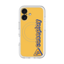 スリムプロテクションプレミアムケース with MagSafe［ オリジナル - CASEPLAYロゴタイプ - オレンジ ］