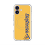 スリムプロテクションプレミアムケース with MagSafe［ オリジナル - CASEPLAYロゴタイプ - オレンジ ］